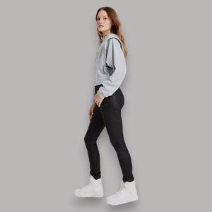 Tory Burch Pants Women’s 29 Coated Wax Jeans Super Skinny Jean